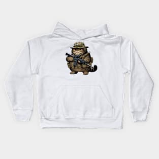 Tactical Cat Kids Hoodie